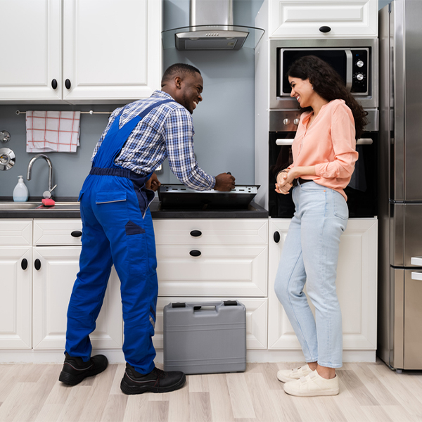 do you offer emergency cooktop repair services in case of an urgent situation in Arnoldsburg